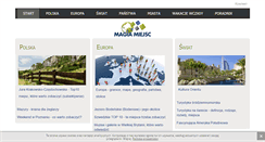 Desktop Screenshot of magiamiejsc.com